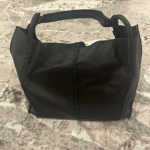 EUC Sak Leather Black Tote